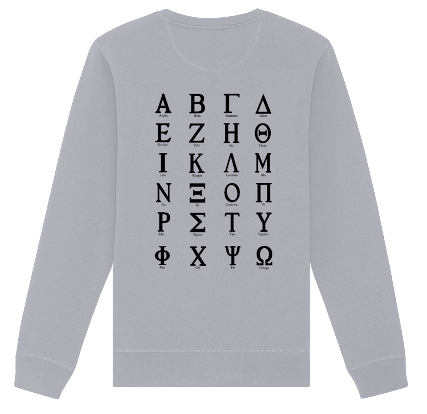 Alphabet Grec - Sweat