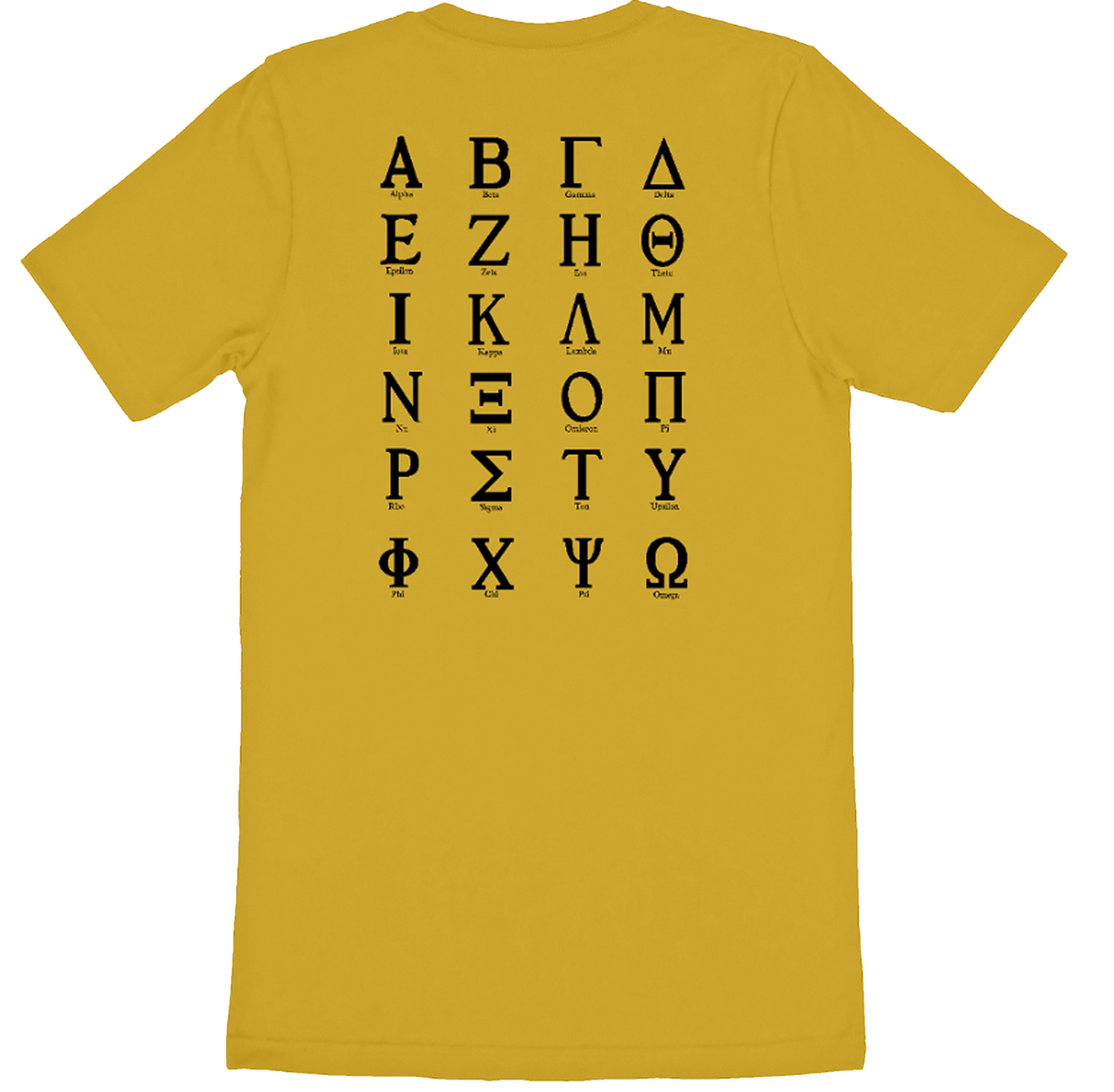 Alphabet Grec