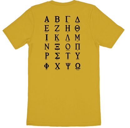 Alphabet Grec