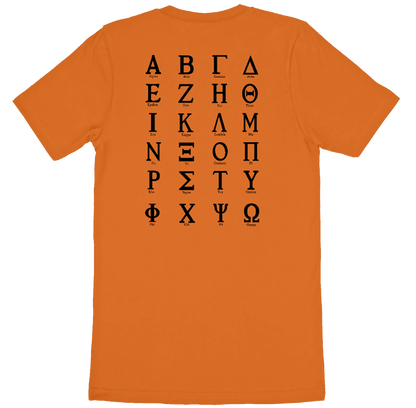 Alphabet Grec