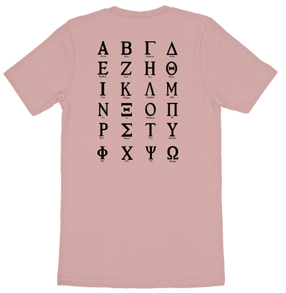 Alphabet Grec