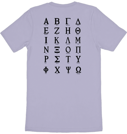 Alphabet Grec