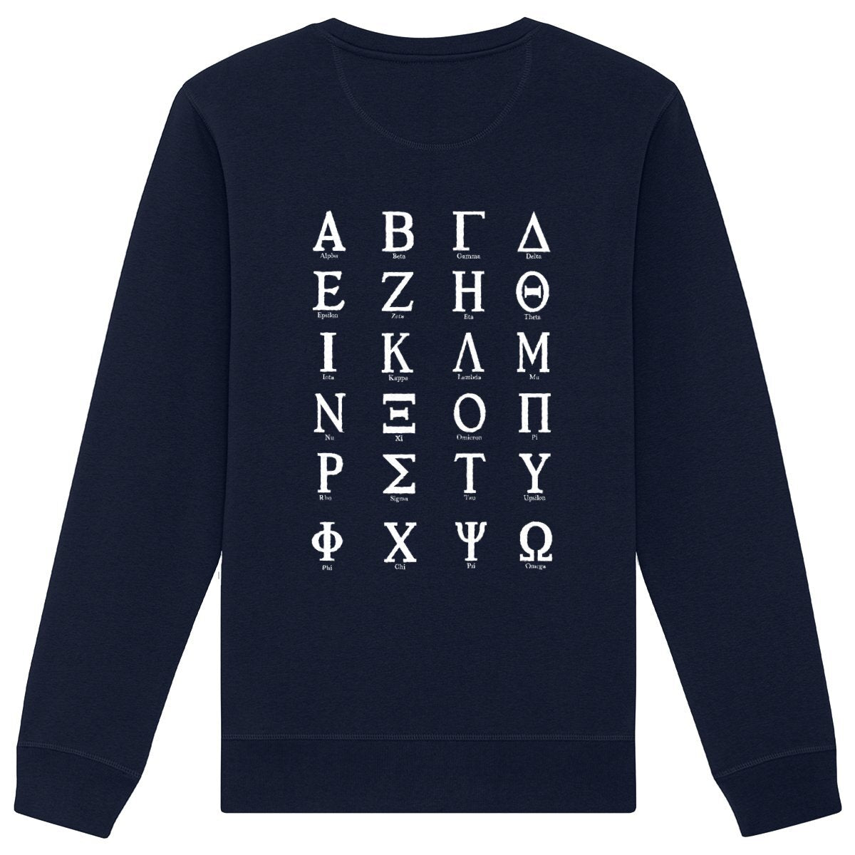 Alphabet Grec - Sweat