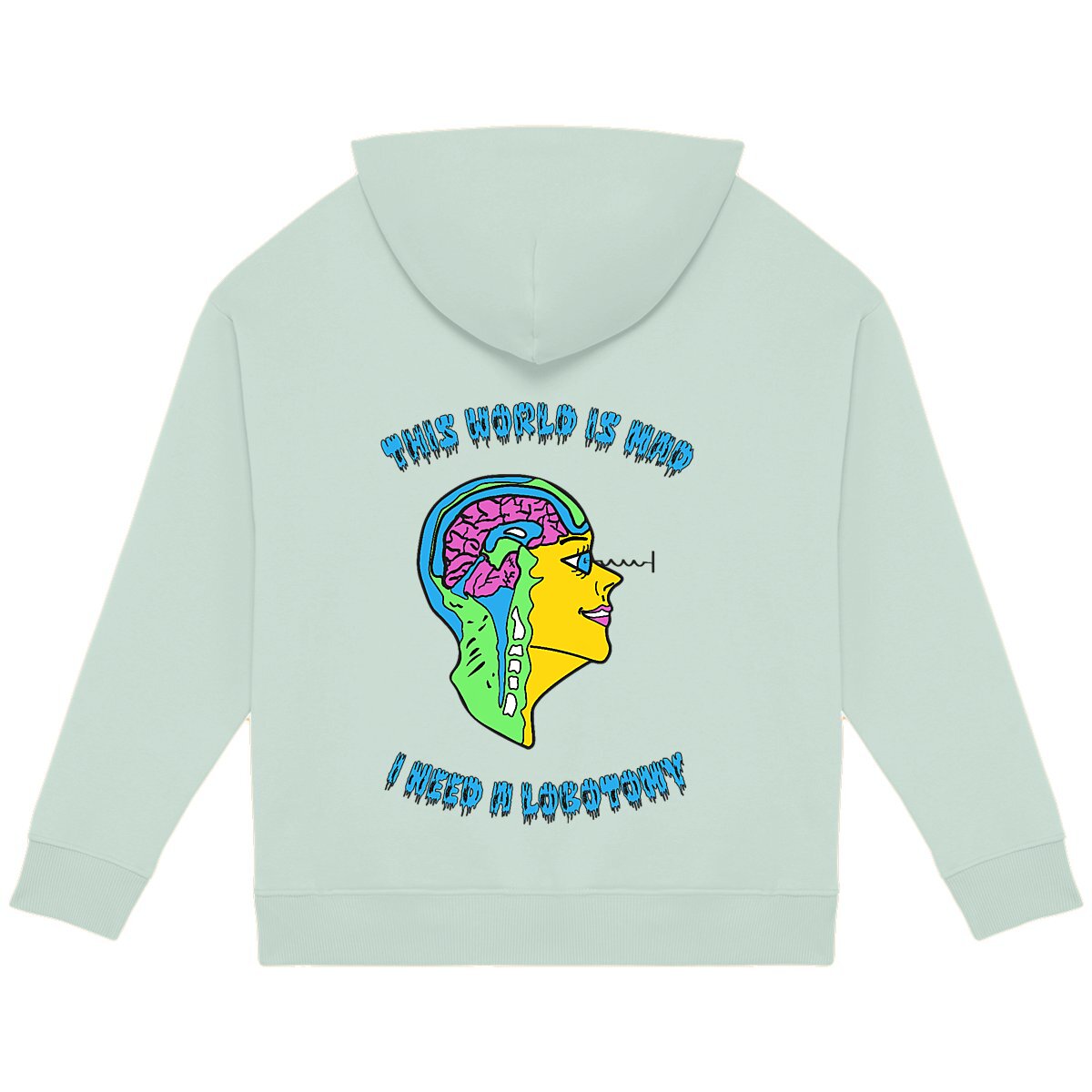 Lobotomy Hoodie oversize